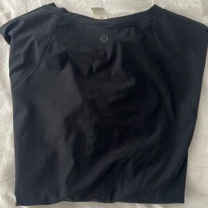 Lululemon Black Rash Guard